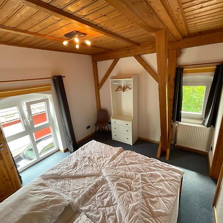 Komfortferienwohnung Heuboden Санкт-Андреасберг Экстерьер фото