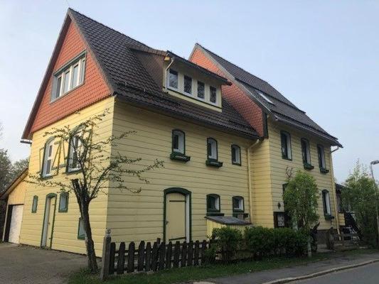 Komfortferienwohnung Heuboden Санкт-Андреасберг Экстерьер фото