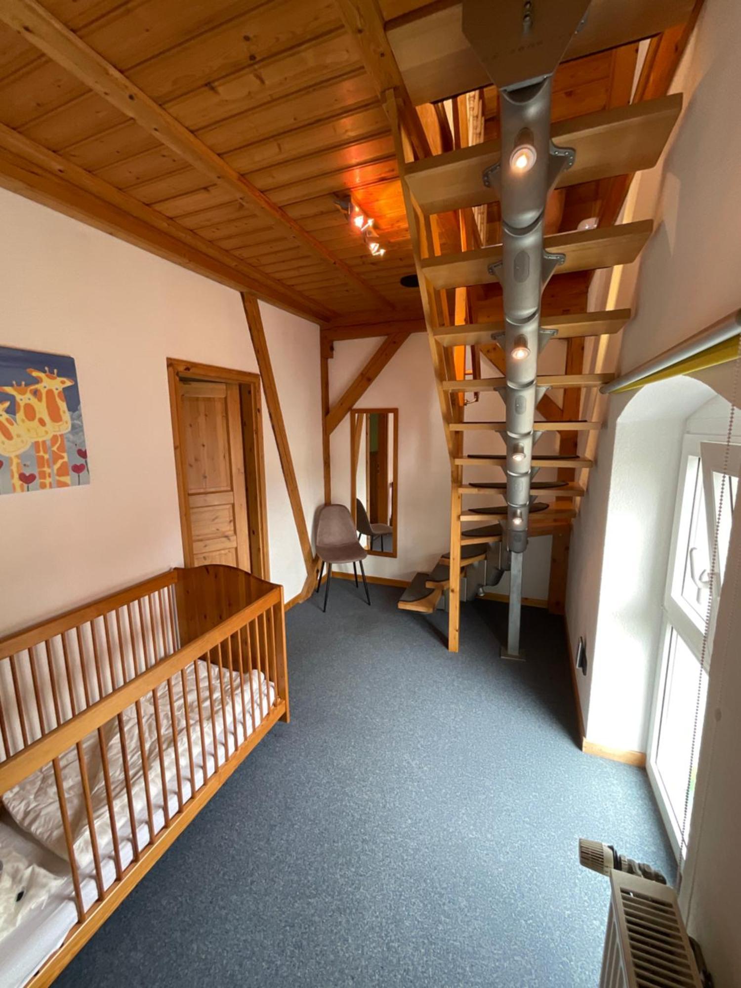Komfortferienwohnung Heuboden Санкт-Андреасберг Экстерьер фото