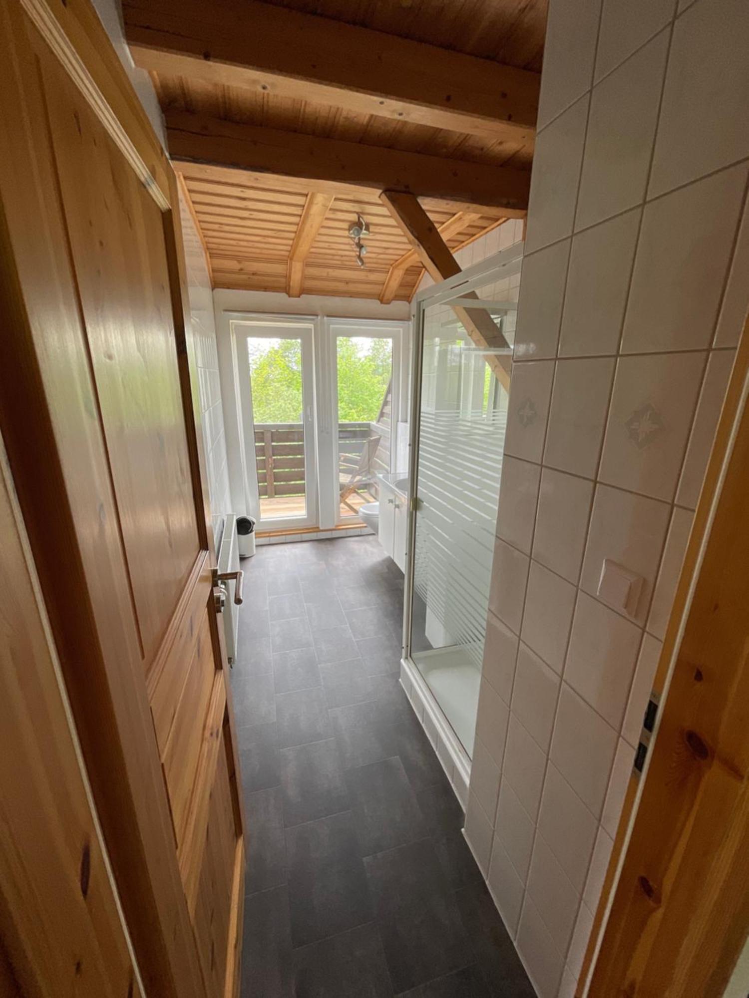 Komfortferienwohnung Heuboden Санкт-Андреасберг Экстерьер фото