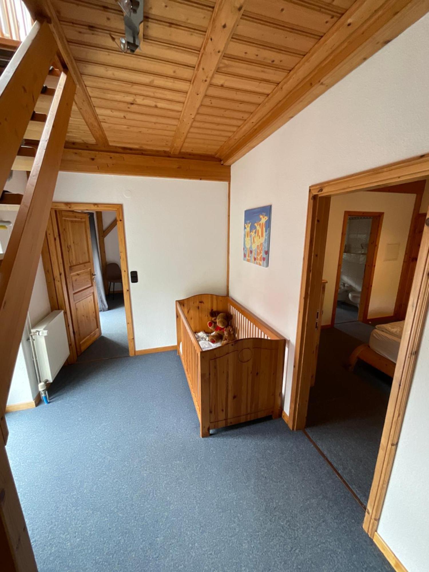 Komfortferienwohnung Heuboden Санкт-Андреасберг Экстерьер фото