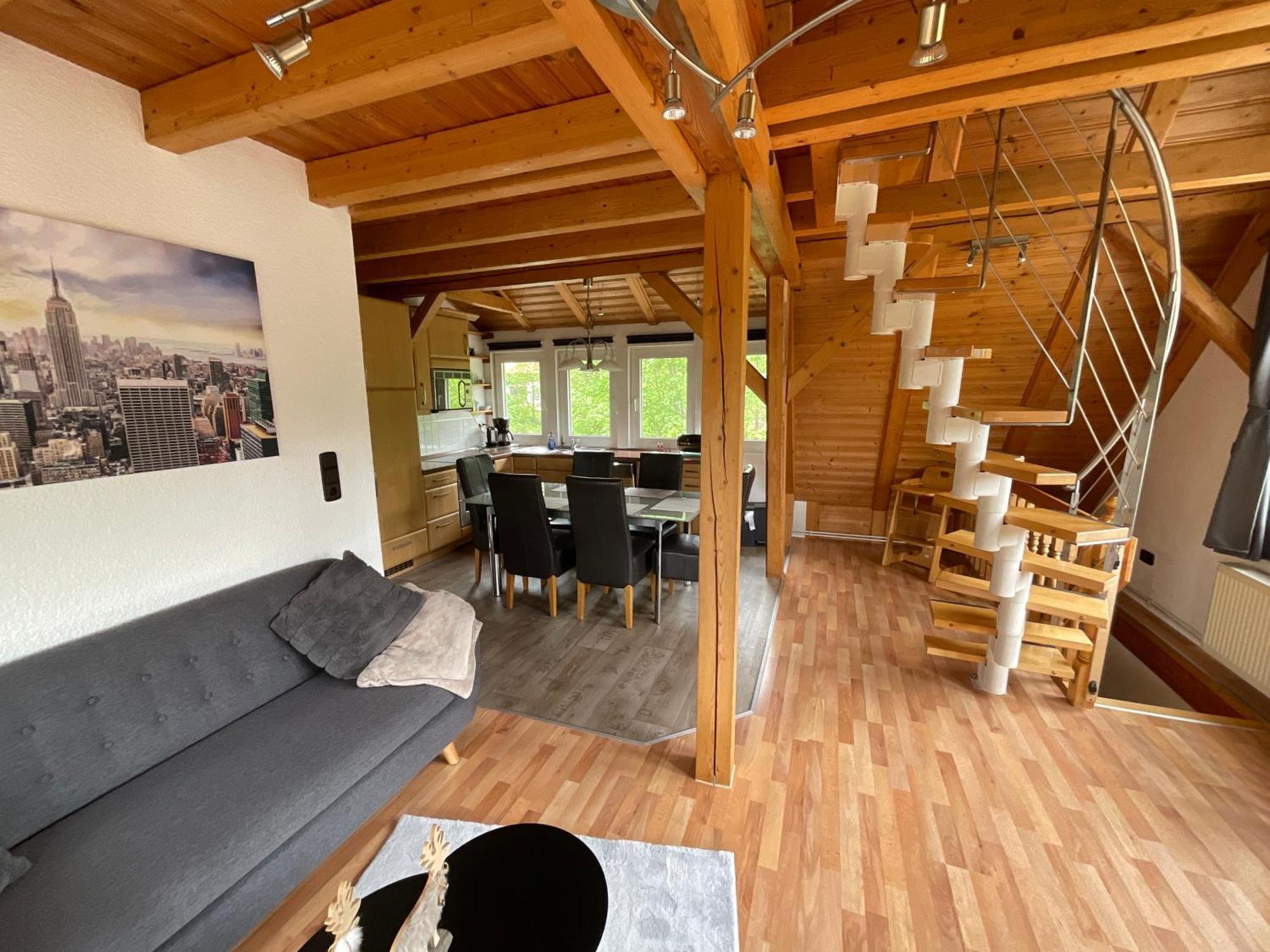 Komfortferienwohnung Heuboden Санкт-Андреасберг Экстерьер фото