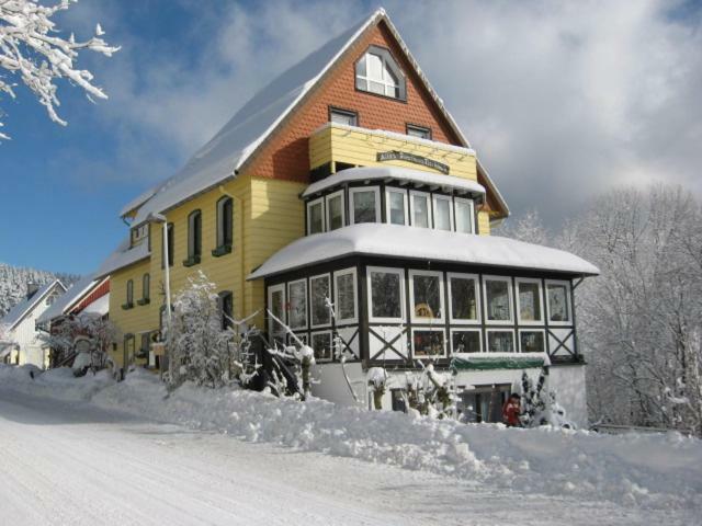Komfortferienwohnung Heuboden Санкт-Андреасберг Экстерьер фото